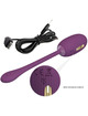 pretty love - ovo vibratÓrio recarregvel doreen roxo,D-238746