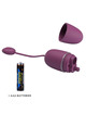pretty love - nymph huevo vibrador controlado por app lila