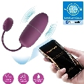 Ovo Vibratório Pretty Love com APP Ninfa Roxo