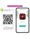 pretty love - ovo vibrante ninfa app controlado lila,D-238798
