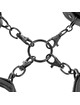 Fetish submissive - set esposas manos y tobillos con forro de nopreno