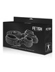fetish submissive - conjunto de algemas e gravatas com forro de noprene,D-218902