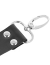 darkness - leather handcuffs for foot and hands black D-221254
