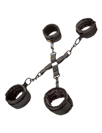 Algemas Calexotics Punhos e Tornozelos Boundless  Preto