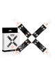 begme - black edition hog tie cuero vegano