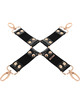 begme - black edition hog tie de couro vegano,D-229255