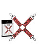 Begme - red edition hog tie cuero vegano