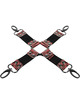 Begme - red edition hog tie cuero vegano