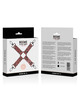 begme - gravata de porco de couro vegano premium red edition,D-229265