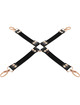 Coquette chic desire - fantasy hog tie cuero vegano