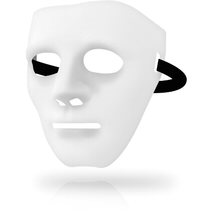 ohmama - masks white mask one size D-230037