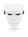 ohmama - masks white mask one size D-230037