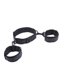 ohmama fetish - esposas y collar de nylon
