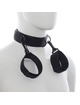 ohmama fetish - nylon handcuffs and collar D-230093