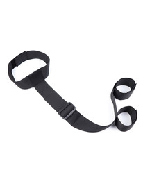 ohmama fetish - wrist handcuffs and nylon collar