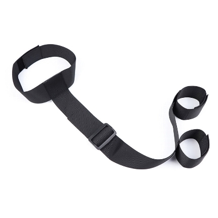 ohmama fetish - wrist handcuffs and nylon collar D-230094