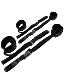 ohmama fetish - esposas de restriccion nylon y velcro