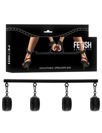 fetish submissive bondage - adjustable separator bar 4 pieces