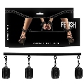 fetish submissive bondage - adjustable separator bar 4 pieces