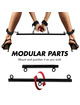 fetish submissive bondage - adjustable separator bar 4 pieces D-237013