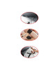 Fetish fantasy series - kit ataduras para la cama 2