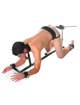 Metal hard - prision bdsm con accesorio penetraciÓn