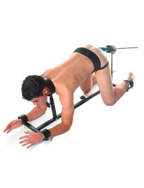 metal hard - prision bdsm con accesorio penetraciÓn