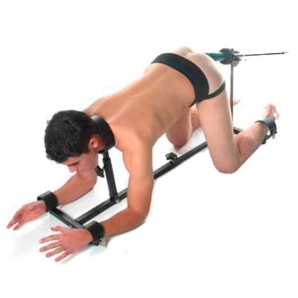 metal hard - prison bdsm with penetration accessory D-205403