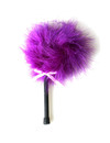 secretplay - pink purple marabou duster D-216320