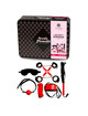 secretplay - bdsm set 6 piezas red collection