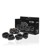 Fetish submissive - set ataduras cama luxury con forro de neopreno