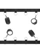 Fetish submissive - set ataduras cama luxury con forro de neopreno
