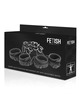 fetish submissive - conjunto de laÇos de cama de luxo com forro de noprene,D-218900