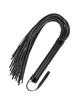 fetish submissive - vegan leather whip D-218916