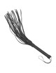 fetish submissive - vegan leather whip D-218916