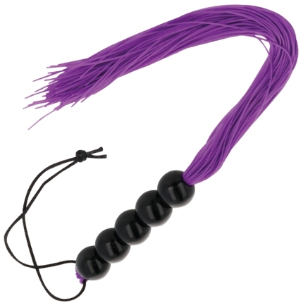 darkness - lilac bondage whip D-221212