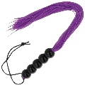darkness - lilac bondage whip