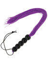 darkness - lilac bondage whip D-221212