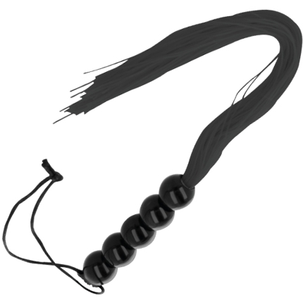 darkness - thin black bondage whip D-221213