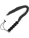 darkness - thin black bondage whip D-221213