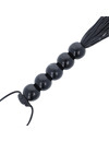 darkness - thin black bondage whip D-221213