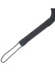 darkness - lÁtigo bondage negro 50cm