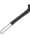 darkness - black bondage whip 50cm D-221216