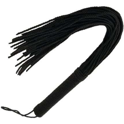 darkness - lÁtigo bondage negro 50cm