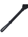 darkness - black bondage whip 42cm leather D-221217