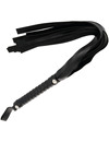 darkness - chicote de bondage preto 51 cm,D-221218