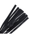 darkness - chicote de bondage preto 51 cm,D-221218