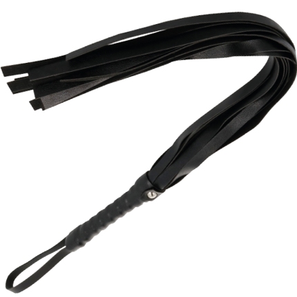 darkness - black bondage whip 45 cm D-221219