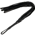 darkness - black bondage whip 45 cm