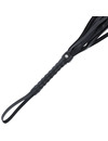 darkness - black bondage whip 45 cm D-221219